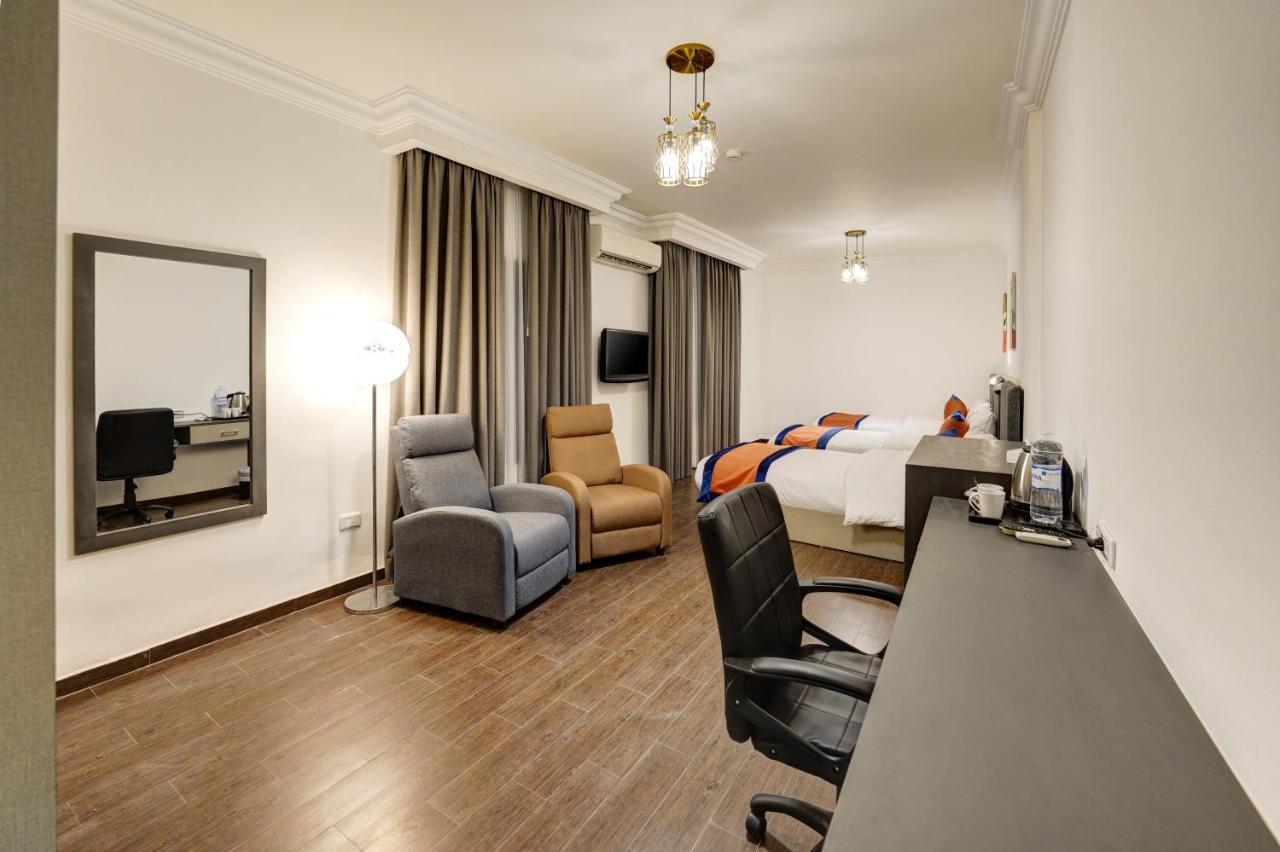 The Loft Hotel By Fhm Aqaba Ngoại thất bức ảnh