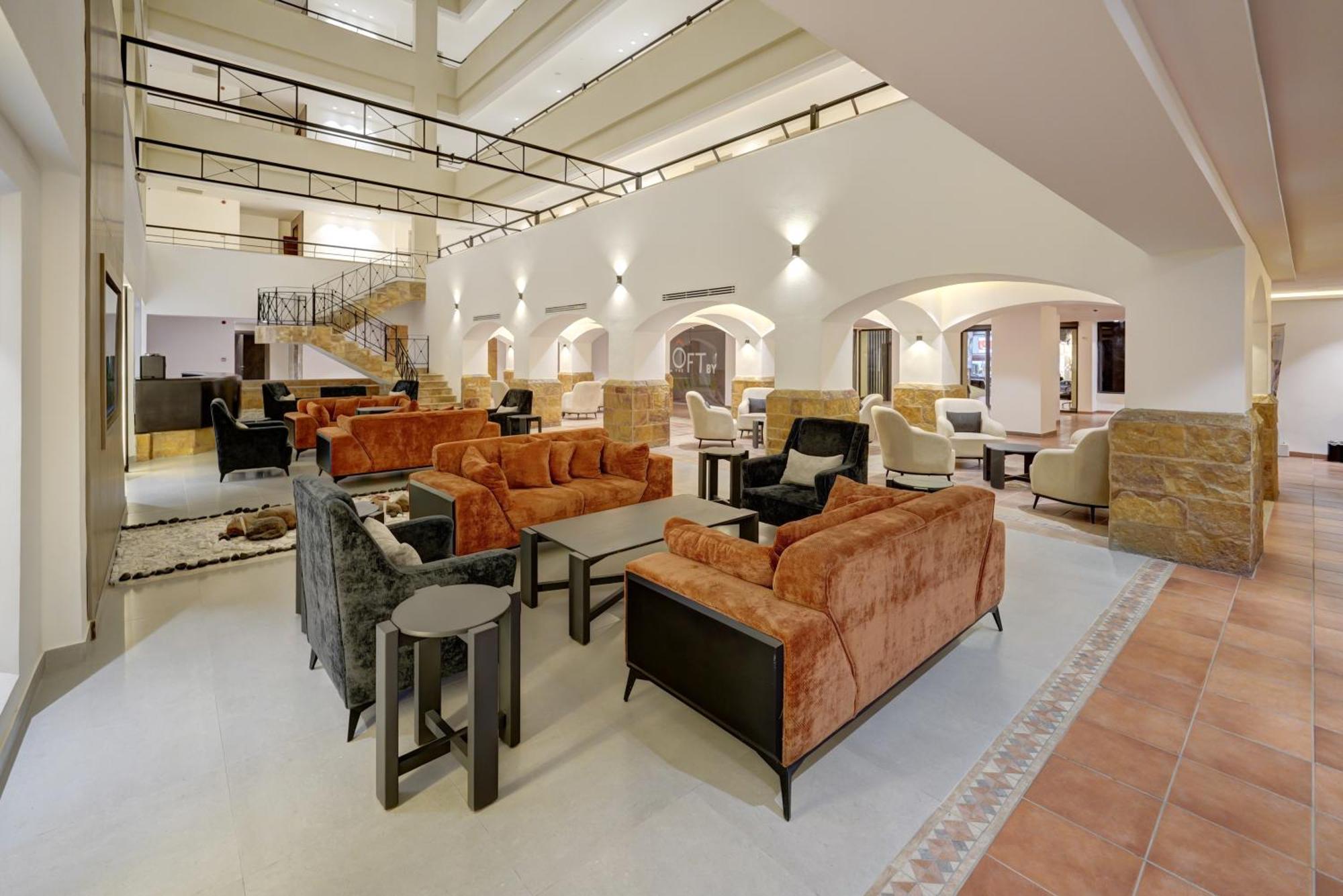 The Loft Hotel By Fhm Aqaba Ngoại thất bức ảnh