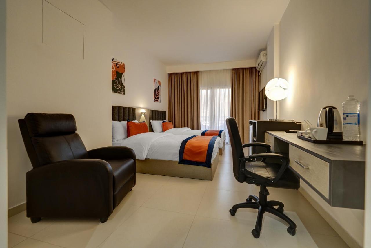The Loft Hotel By Fhm Aqaba Ngoại thất bức ảnh