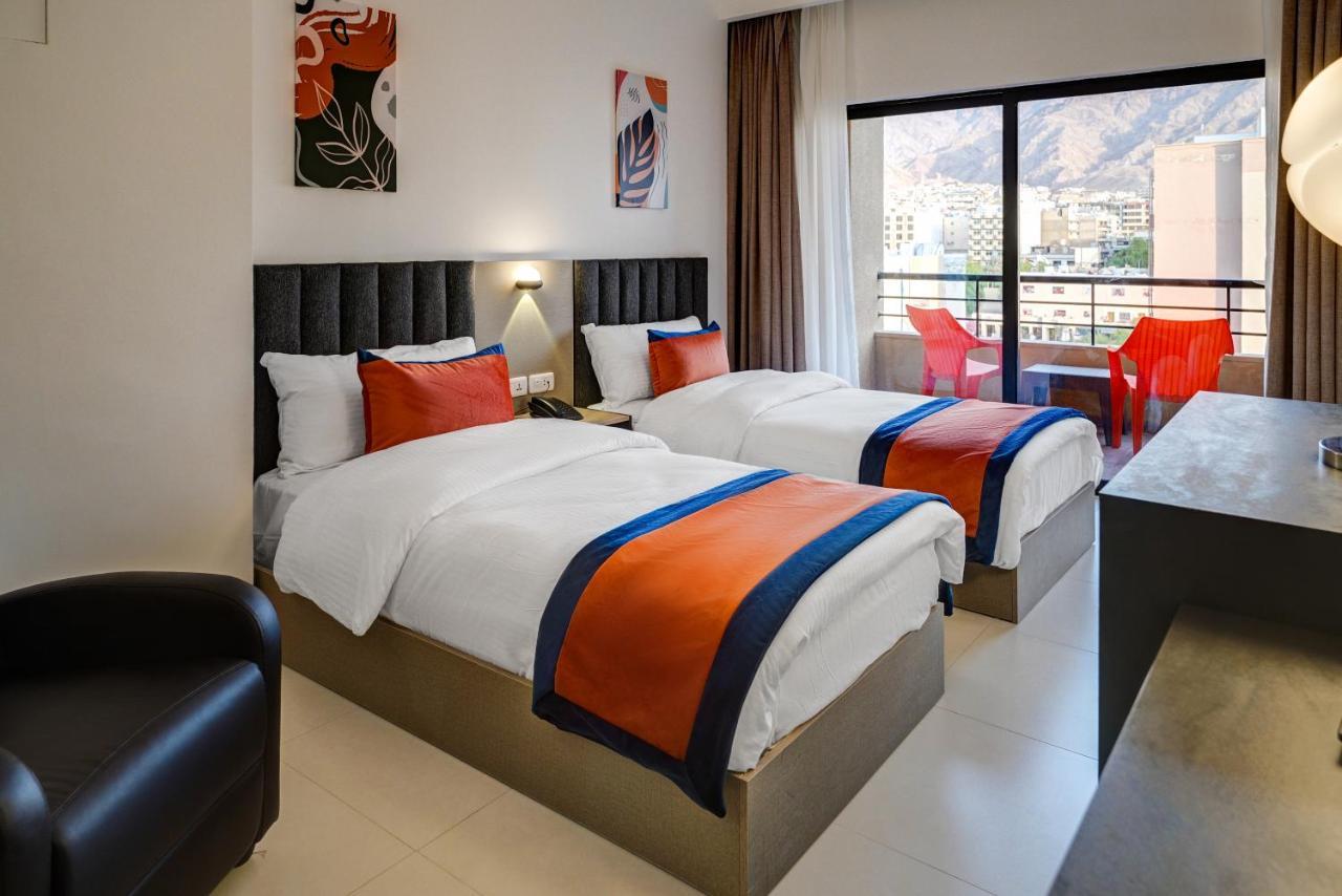 The Loft Hotel By Fhm Aqaba Ngoại thất bức ảnh